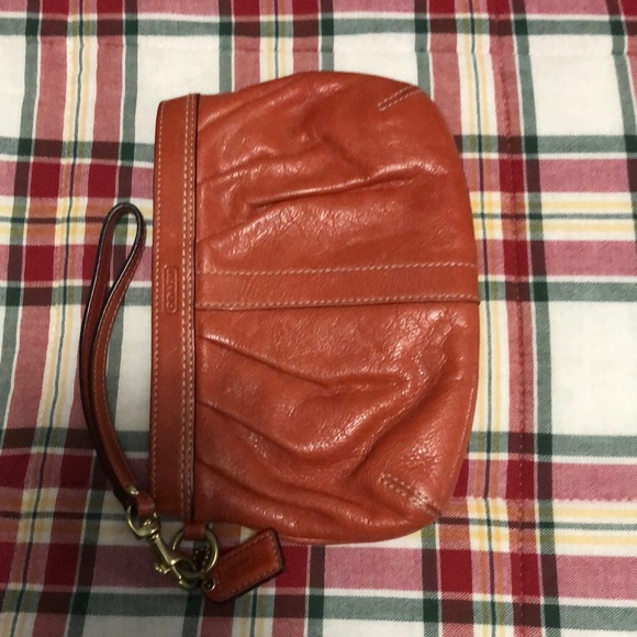 Coach wristlet. Great condition. Roomy. - Picture 2 of 3